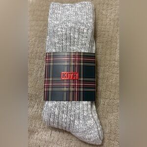 Kith Limited Edition Grey Socks, OS, BNWT